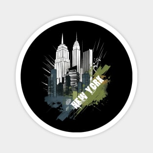 New York city Magnet